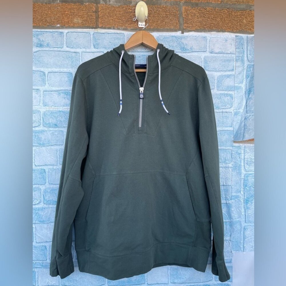 B. Draddy The Proctor Hoodie Outerwear size large